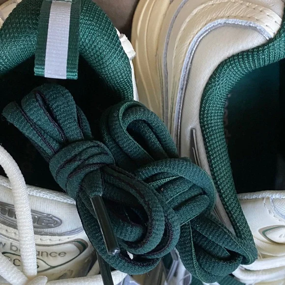 New Balance x Aimé Leon Dore limited edition RC56 Sneaker in Green, White, Cream - Picture 13 of 13